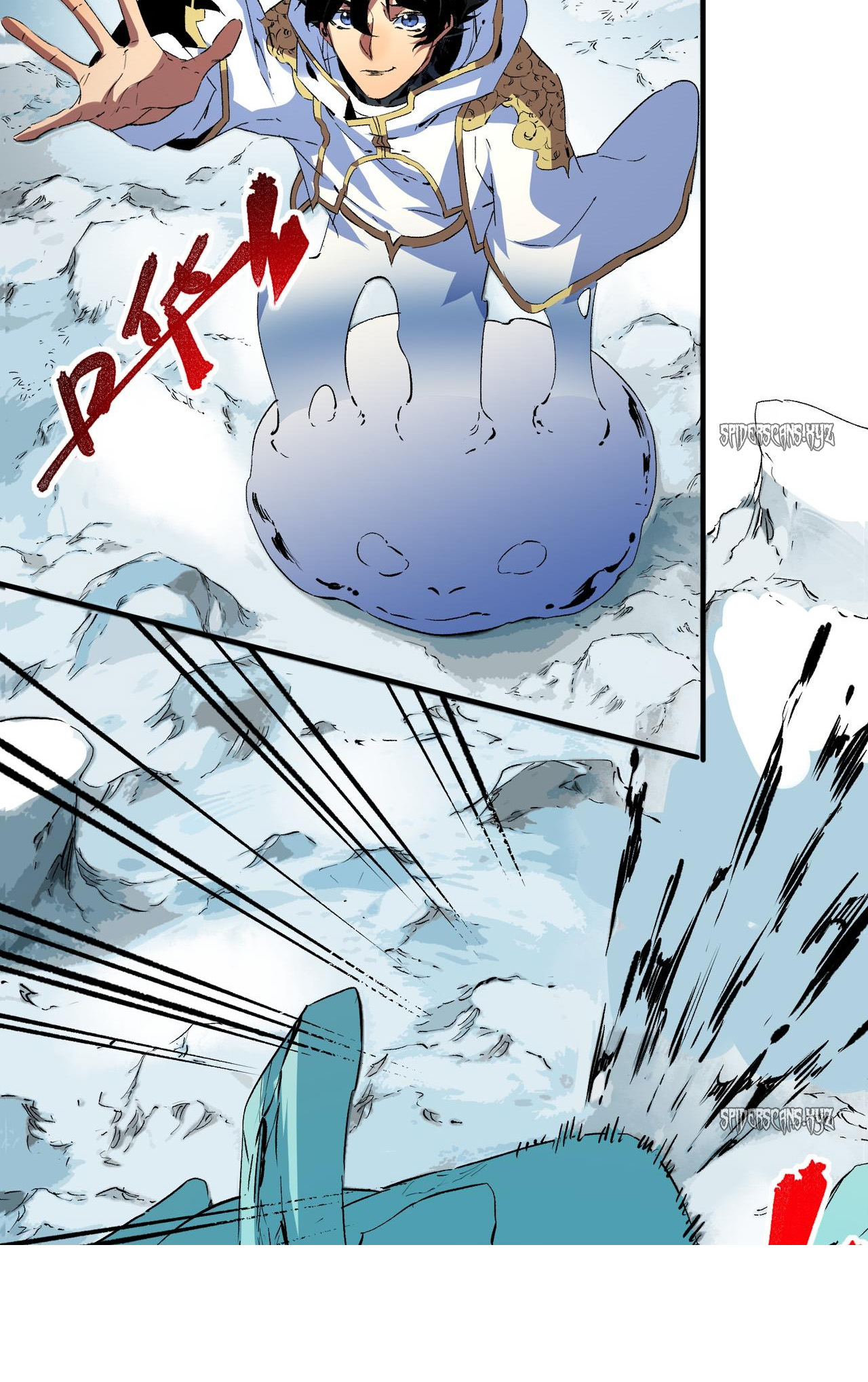 I Am the Shadow Reverend chapter 16 page 12