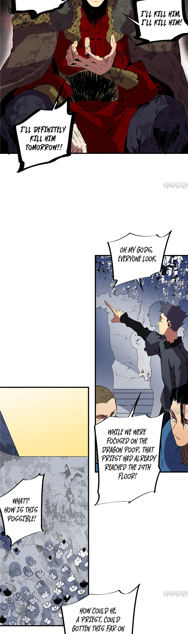 I Am the Shadow Reverend chapter 17 page 10