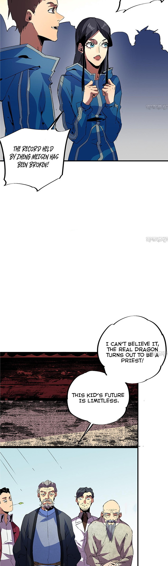 I Am the Shadow Reverend chapter 17 page 12