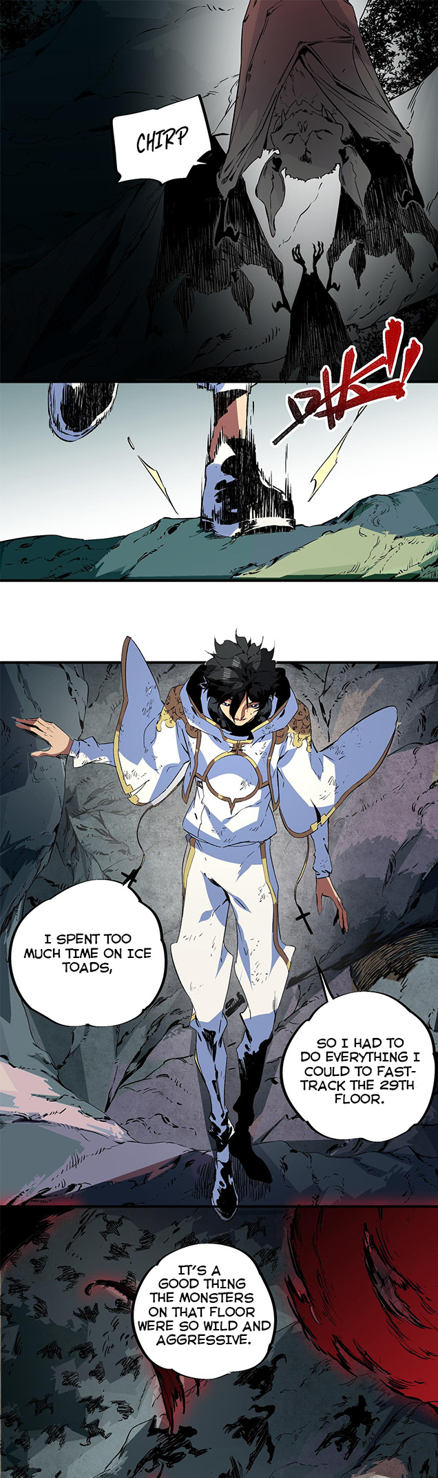 I Am the Shadow Reverend chapter 17 page 15