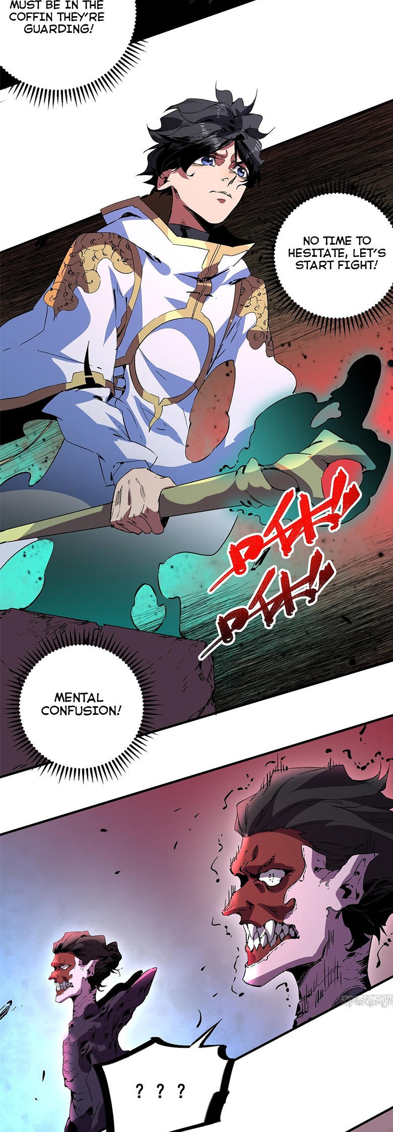 I Am the Shadow Reverend chapter 17 page 23