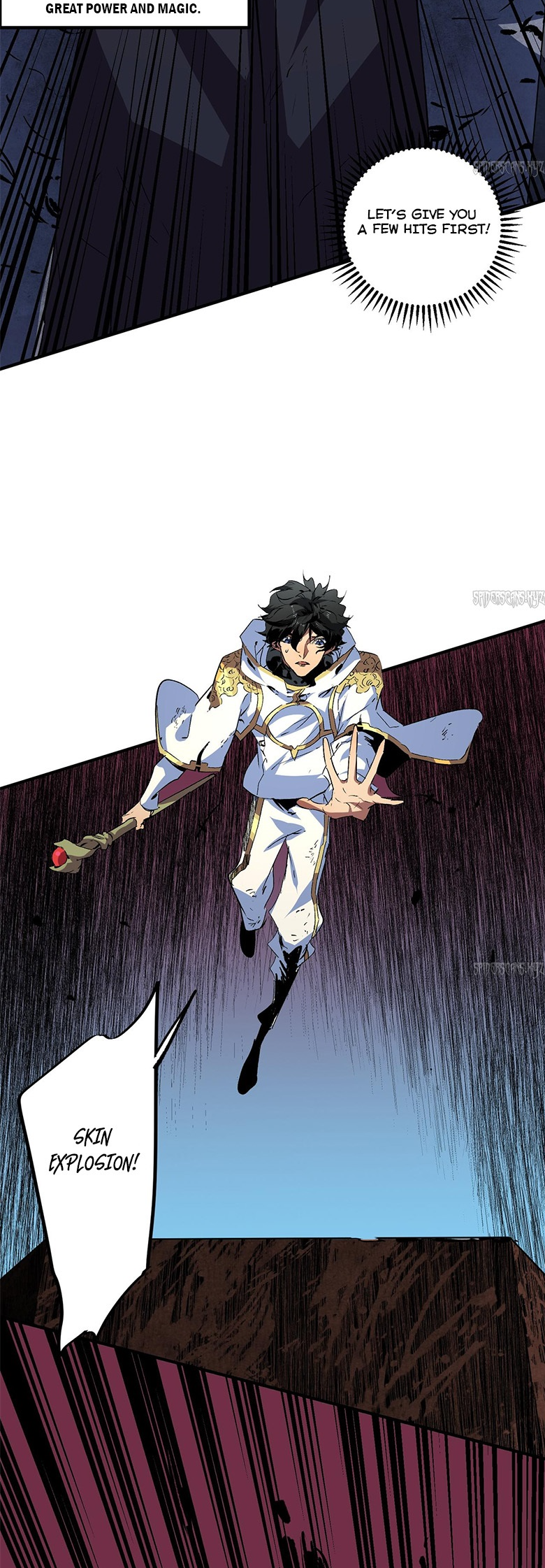 I Am the Shadow Reverend chapter 17 page 26