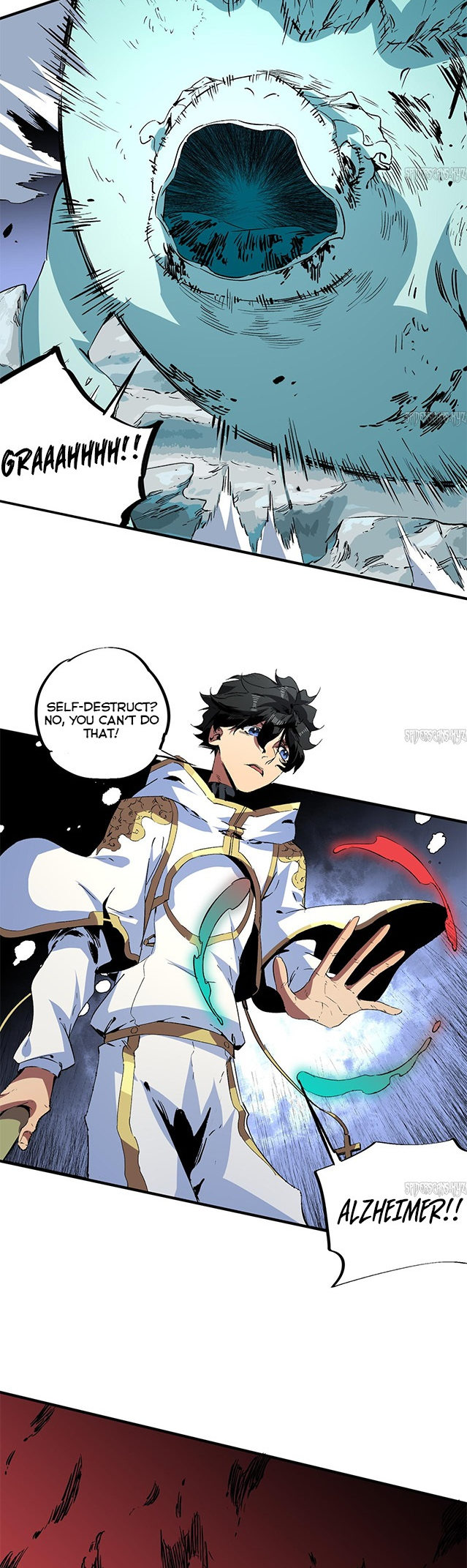 I Am the Shadow Reverend chapter 17 page 3