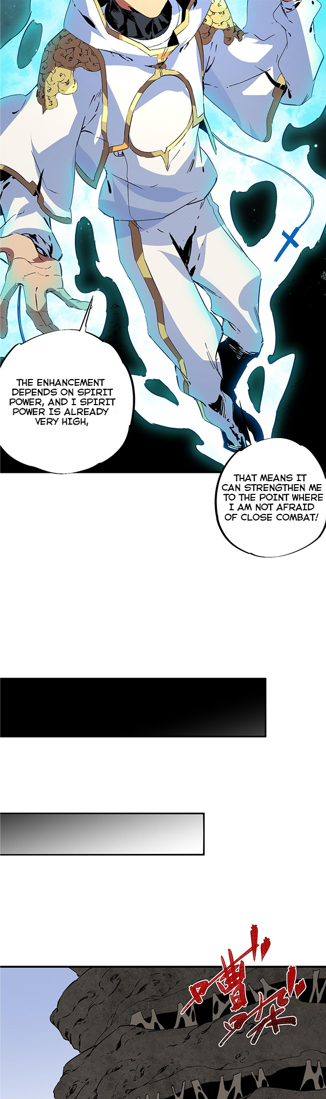 I Am the Shadow Reverend chapter 17 page 8