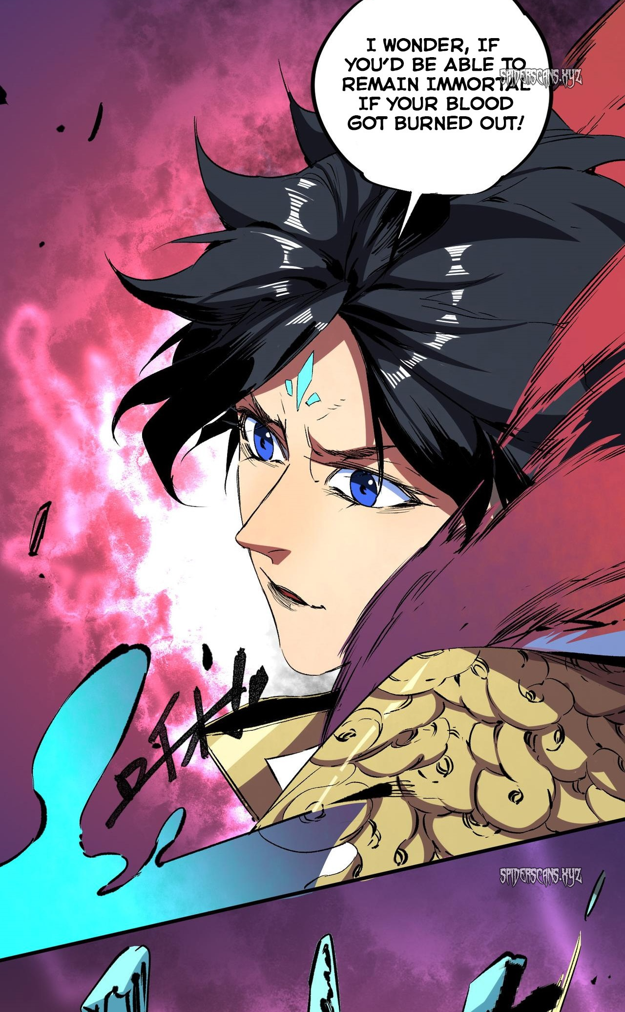 I Am the Shadow Reverend chapter 18 page 14