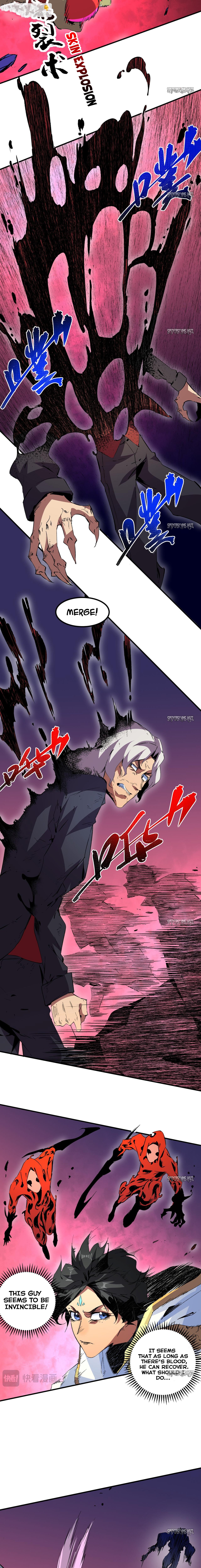 I Am the Shadow Reverend chapter 18 page 7