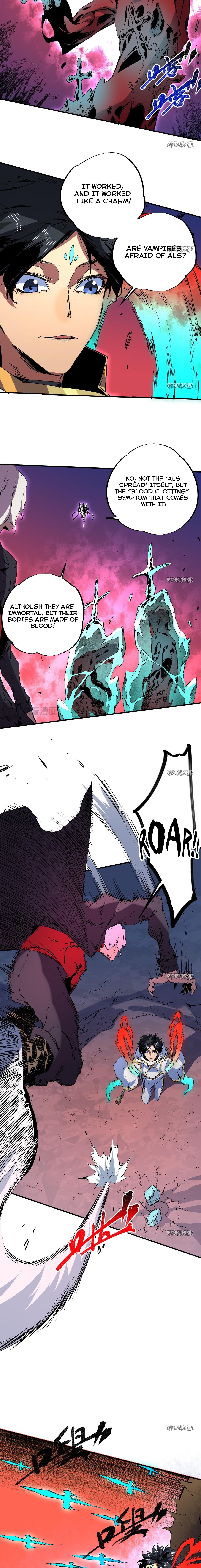 I Am the Shadow Reverend chapter 18 page 9