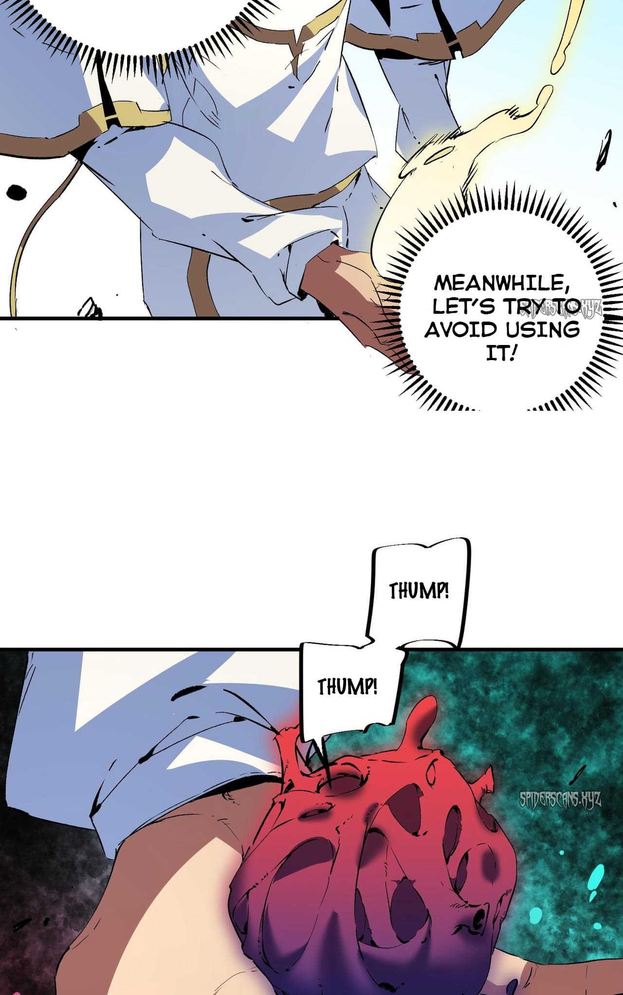 I Am the Shadow Reverend chapter 19 page 10