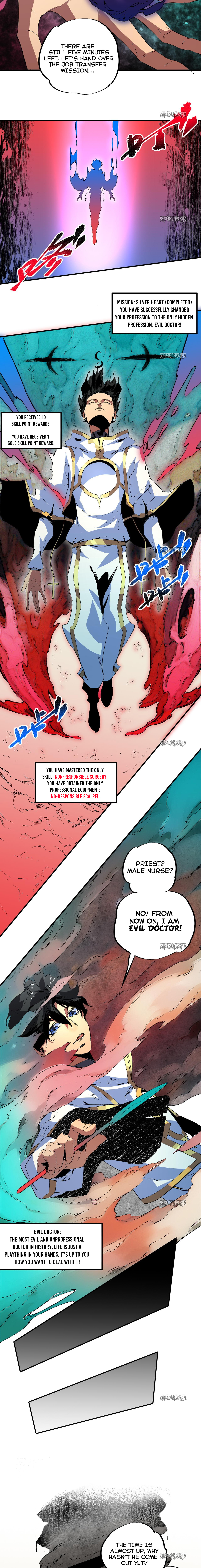 I Am the Shadow Reverend chapter 19 page 11