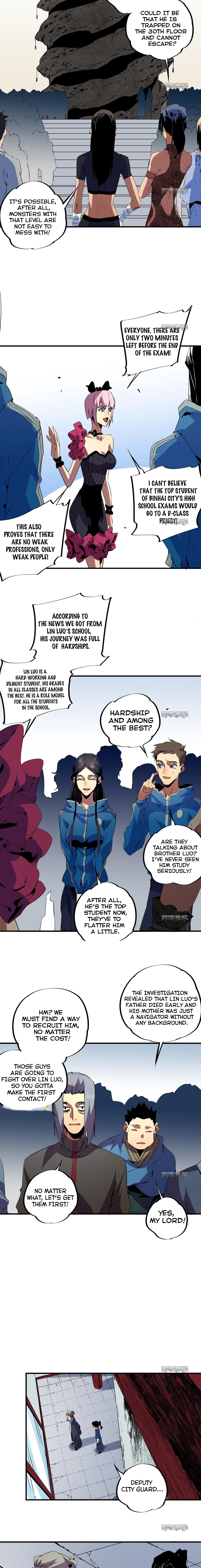 I Am the Shadow Reverend chapter 19 page 12