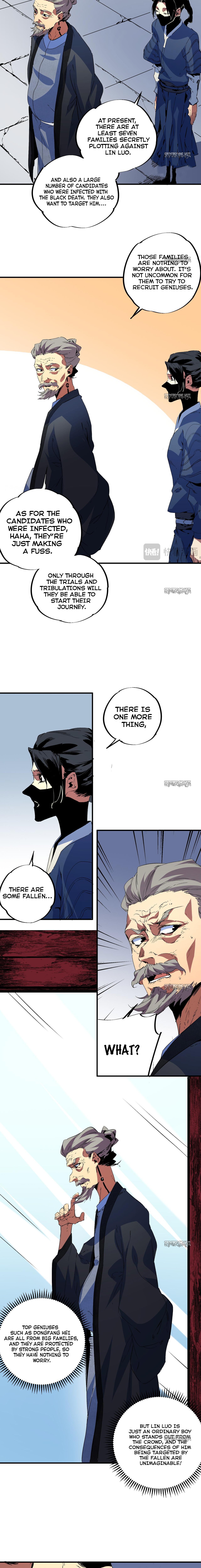 I Am the Shadow Reverend chapter 19 page 13