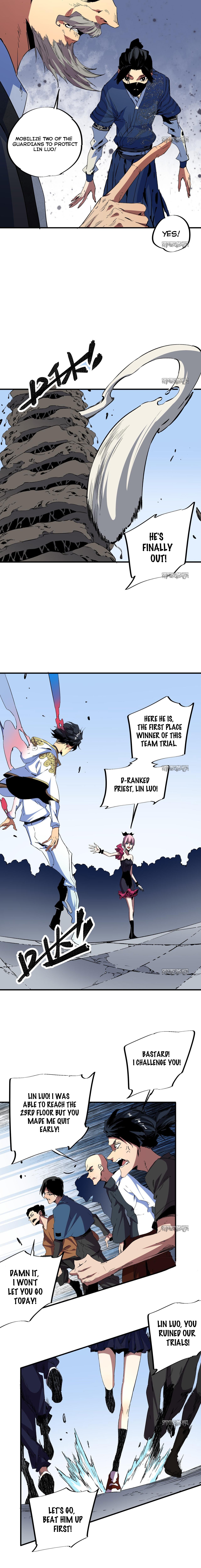 I Am the Shadow Reverend chapter 19 page 14