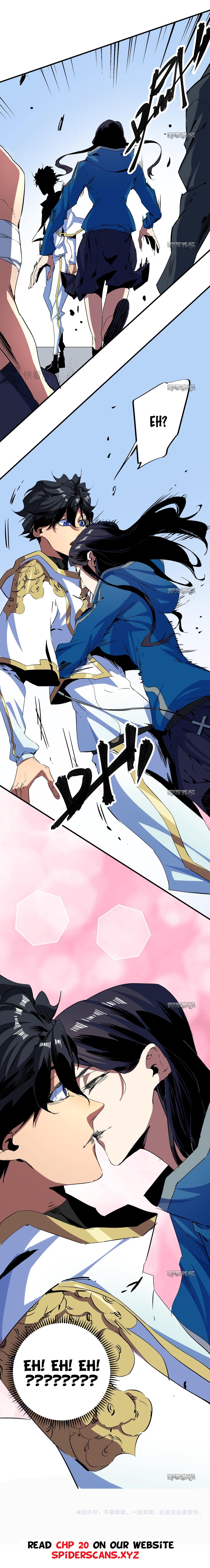 I Am the Shadow Reverend chapter 19 page 15