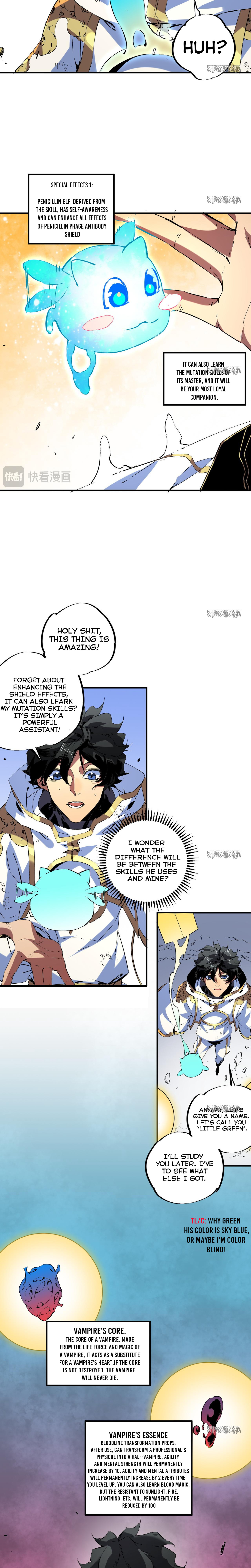 I Am the Shadow Reverend chapter 19 page 3