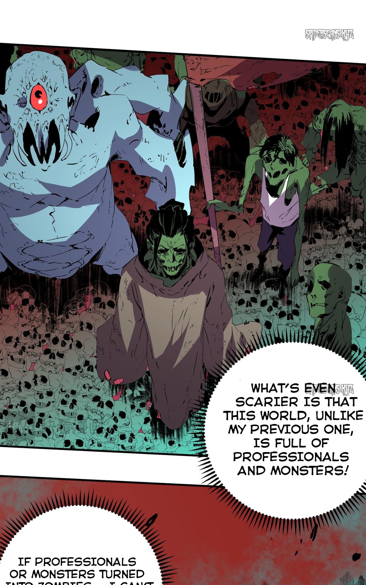 I Am the Shadow Reverend chapter 19 page 7