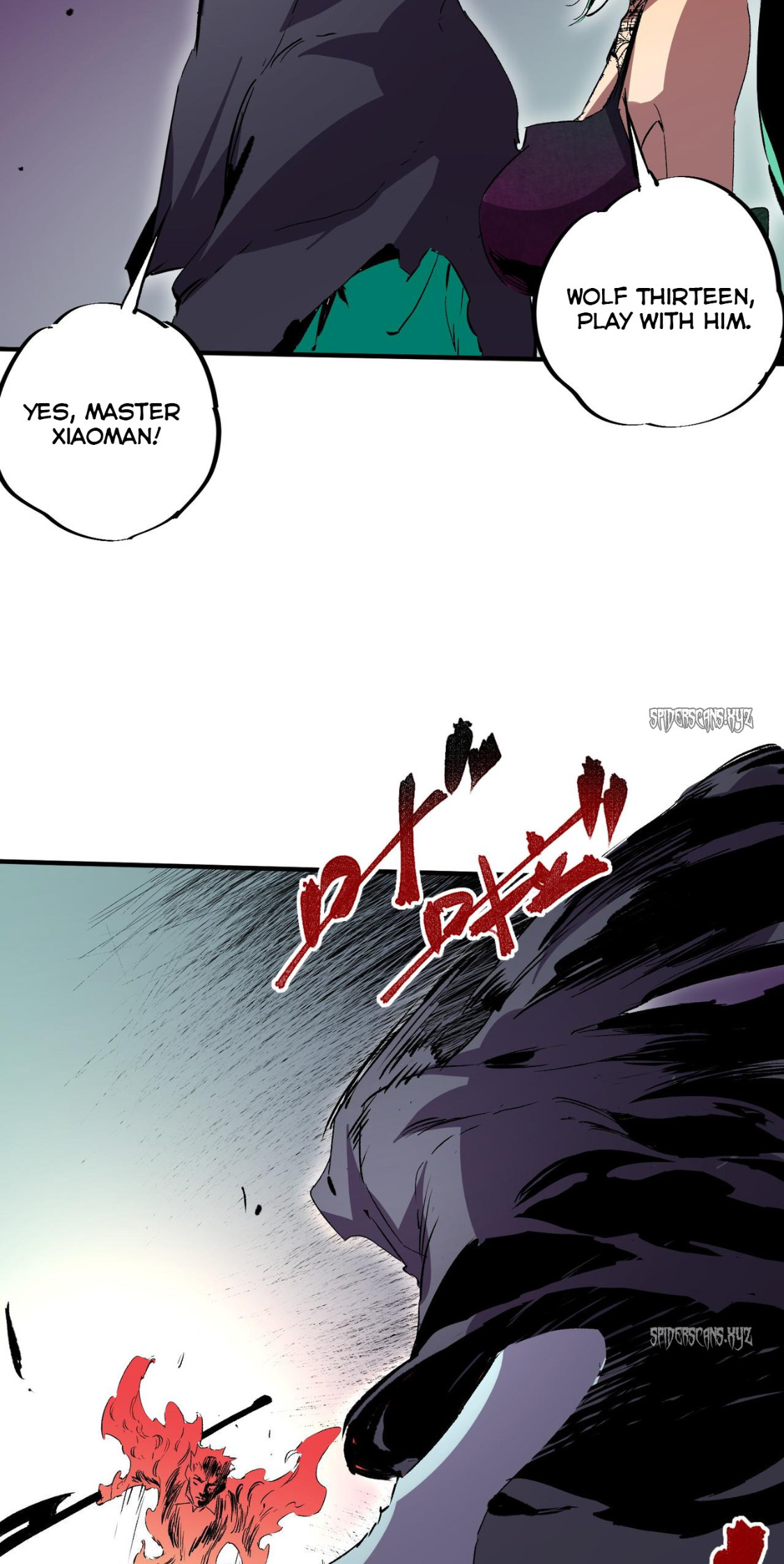 I Am the Shadow Reverend chapter 20 page 10