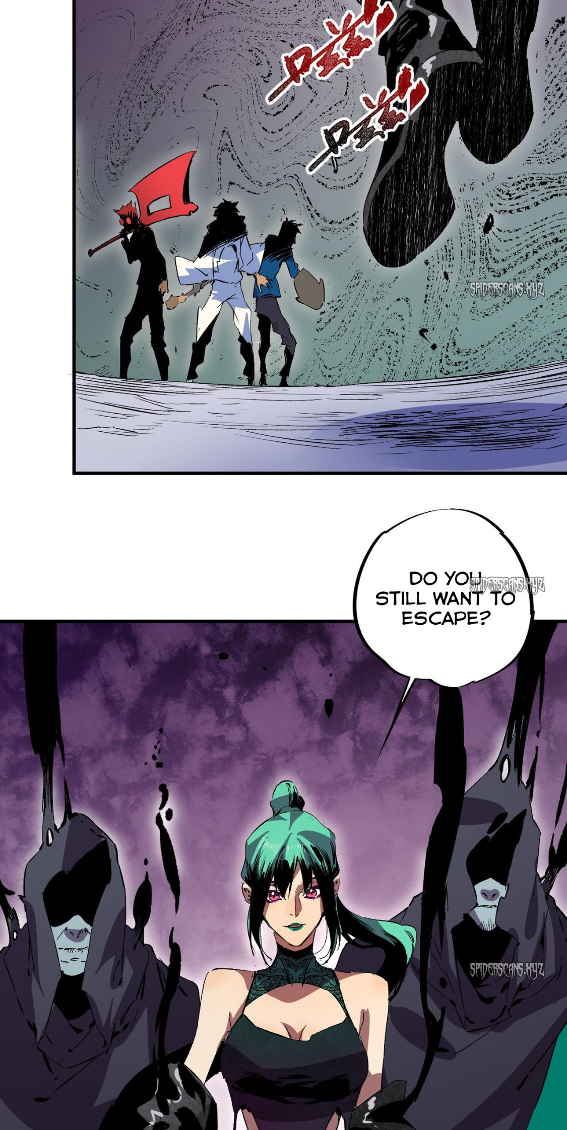 I Am the Shadow Reverend chapter 20 page 7