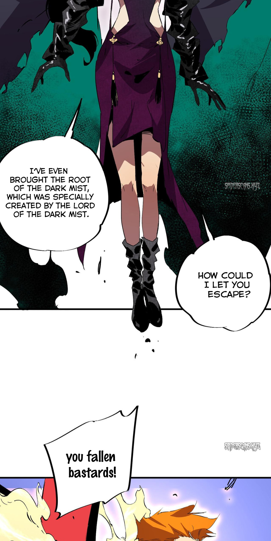 I Am the Shadow Reverend chapter 20 page 8