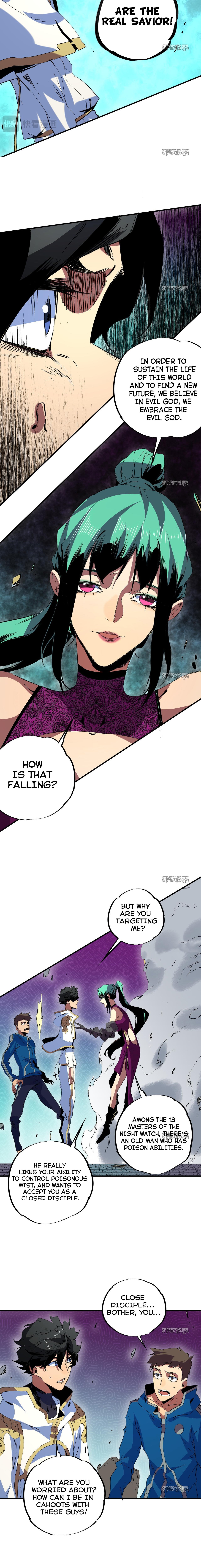 I Am the Shadow Reverend chapter 21 page 3