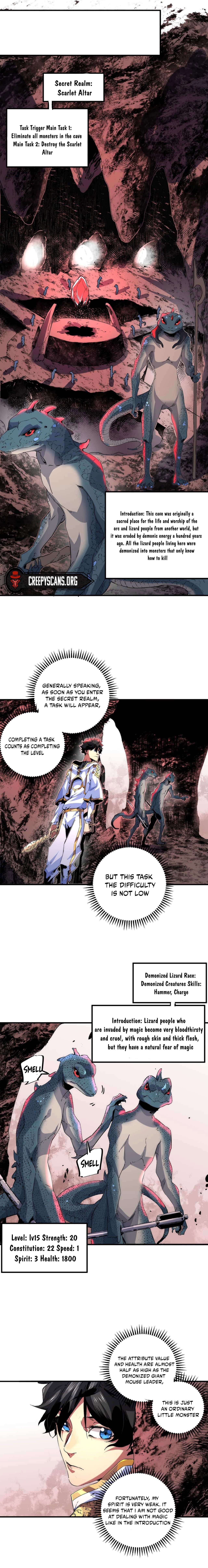 I Am the Shadow Reverend chapter 3 page 7