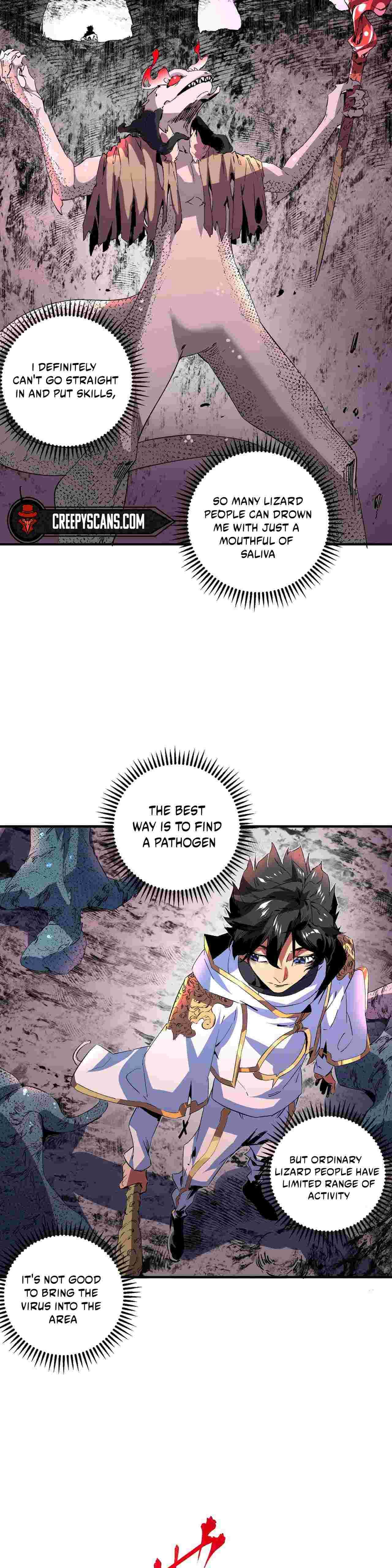 I Am the Shadow Reverend chapter 4 page 10