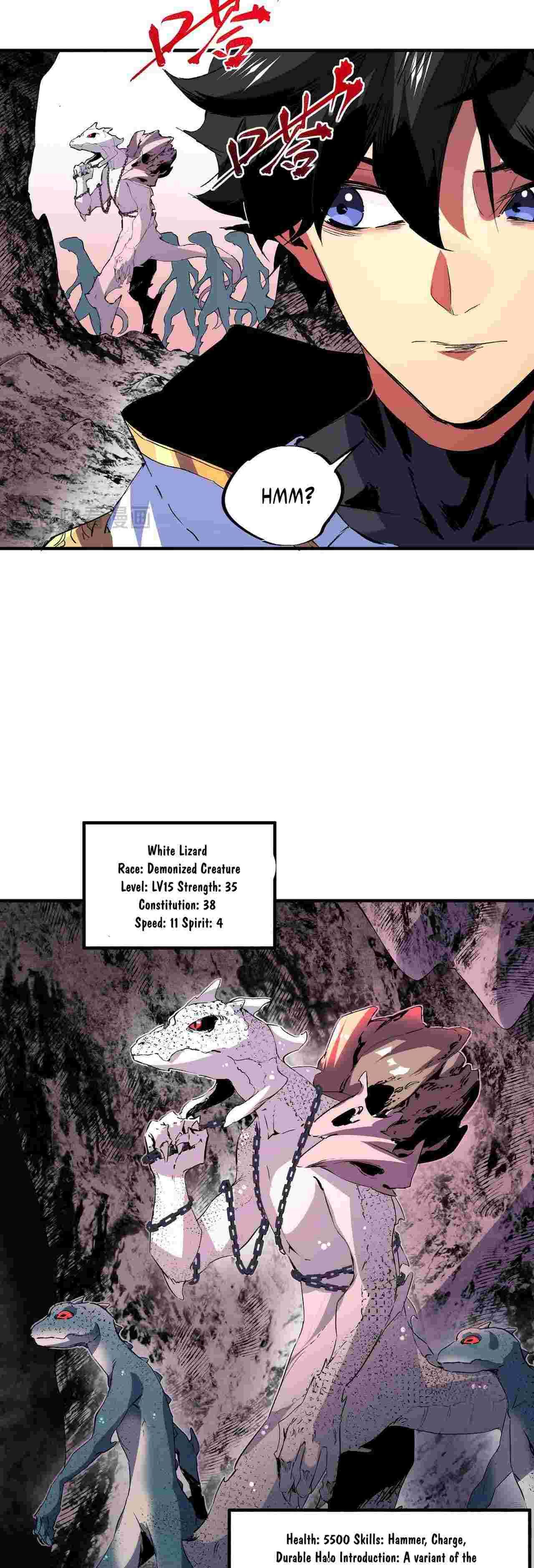 I Am the Shadow Reverend chapter 4 page 11