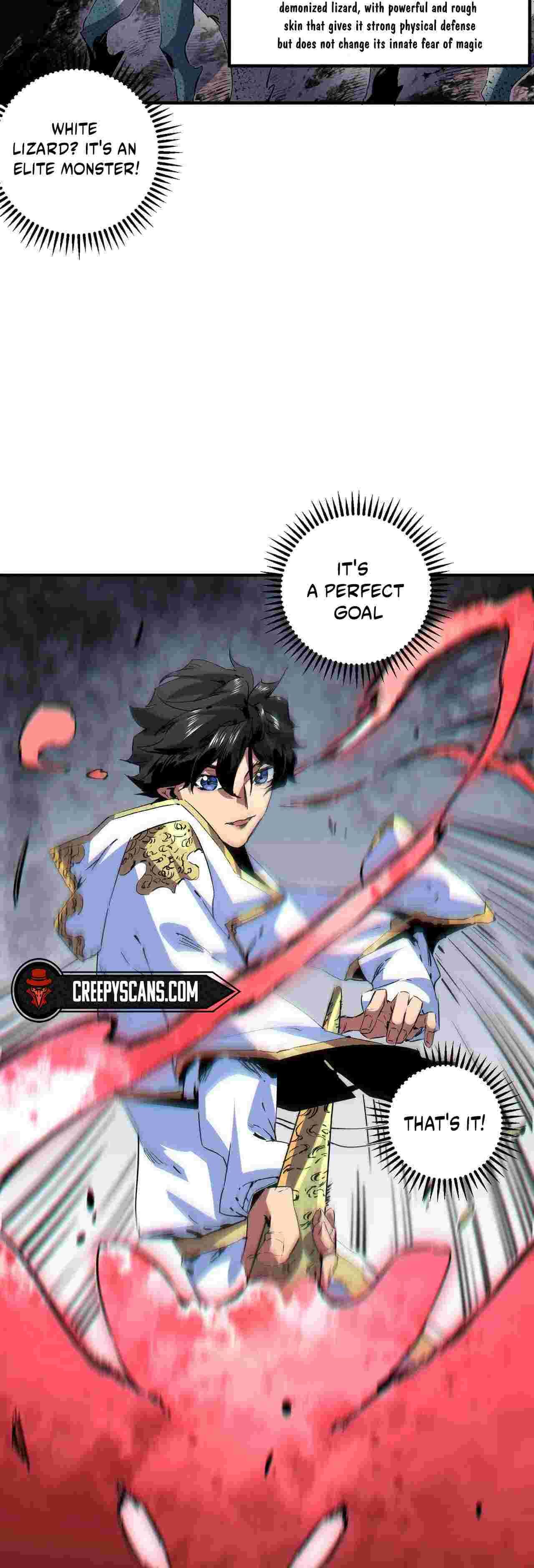 I Am the Shadow Reverend chapter 4 page 12