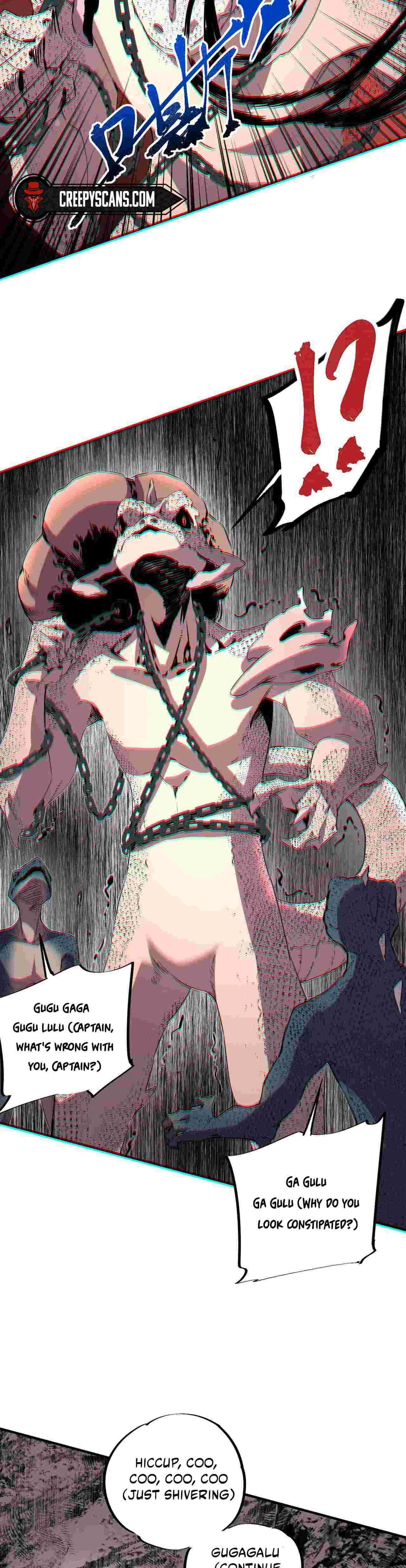 I Am the Shadow Reverend chapter 4 page 14