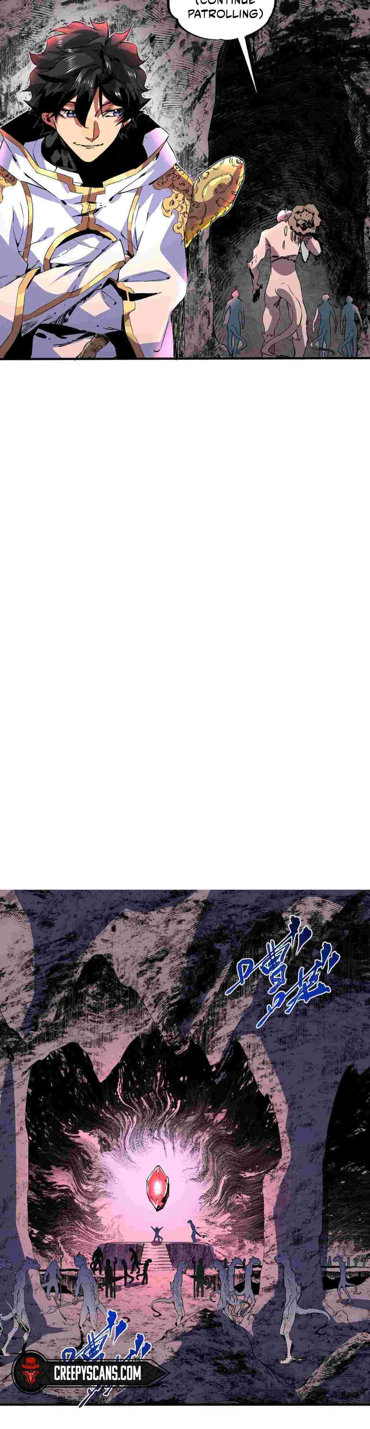 I Am the Shadow Reverend chapter 4 page 15