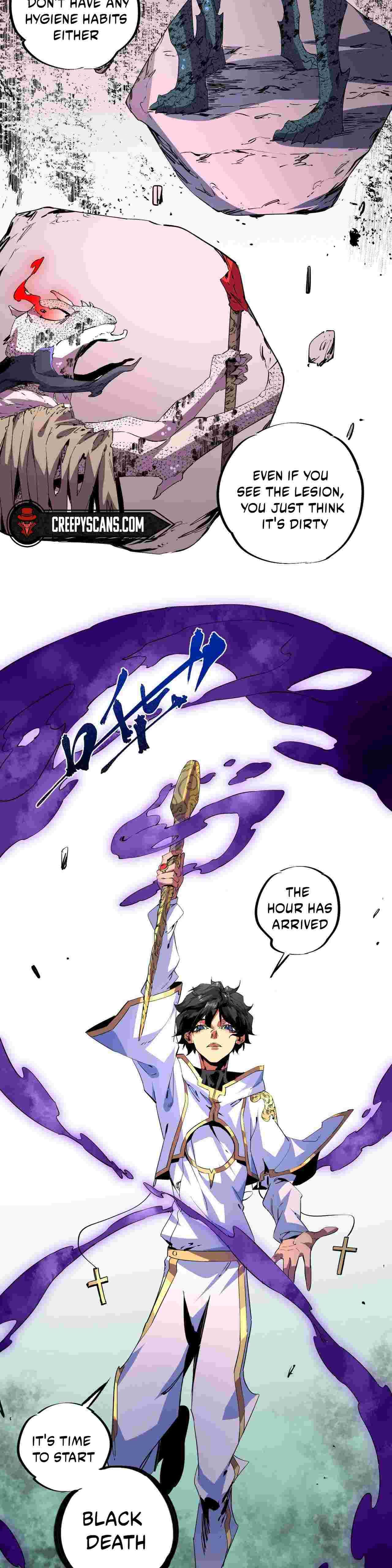 I Am the Shadow Reverend chapter 4 page 17