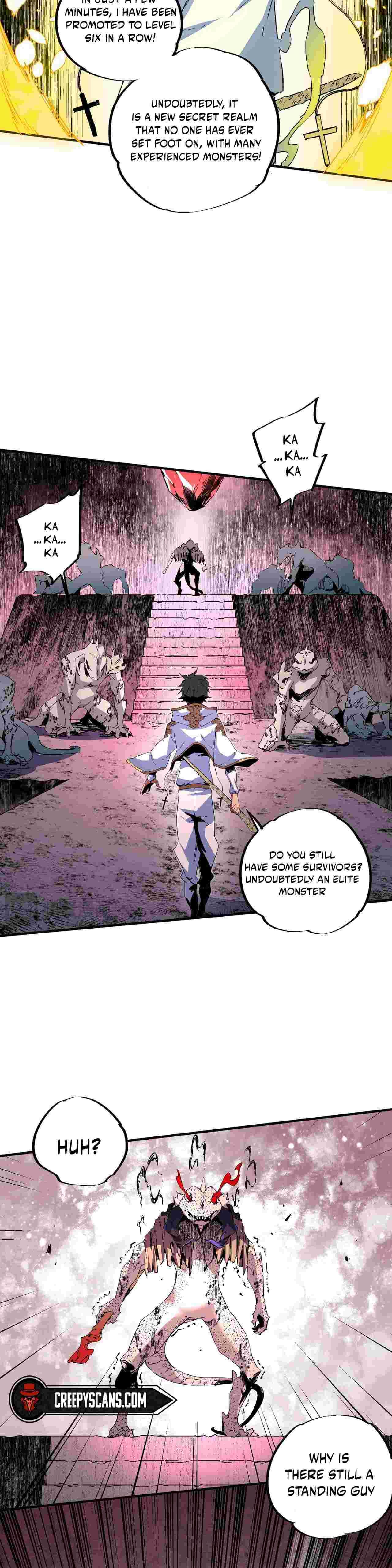 I Am the Shadow Reverend chapter 4 page 21