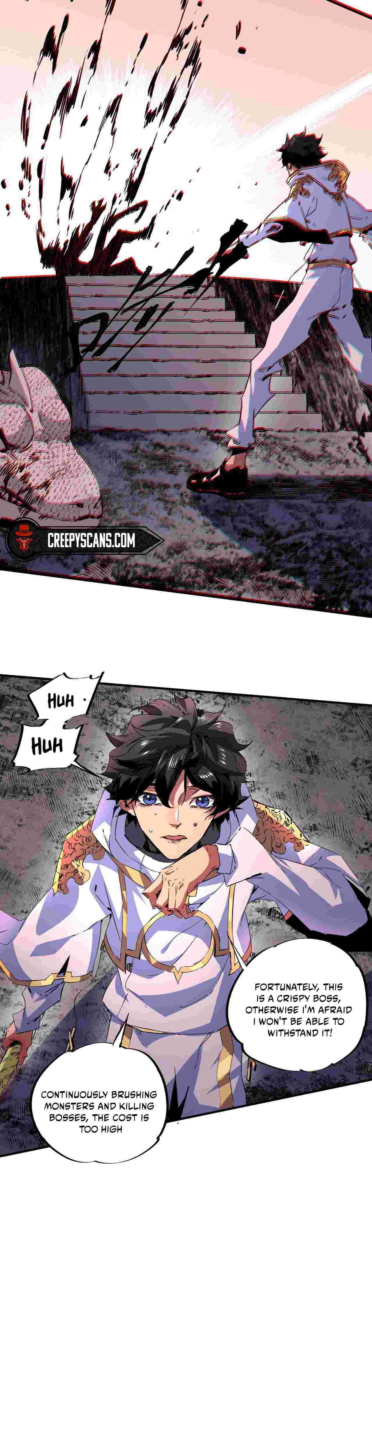 I Am the Shadow Reverend chapter 4 page 25