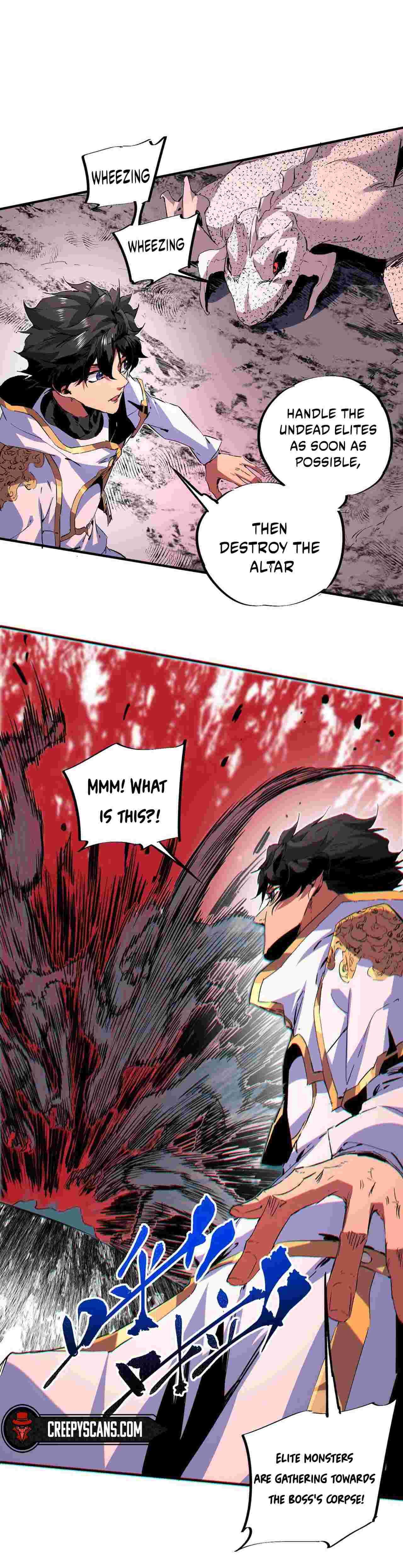 I Am the Shadow Reverend chapter 4 page 26