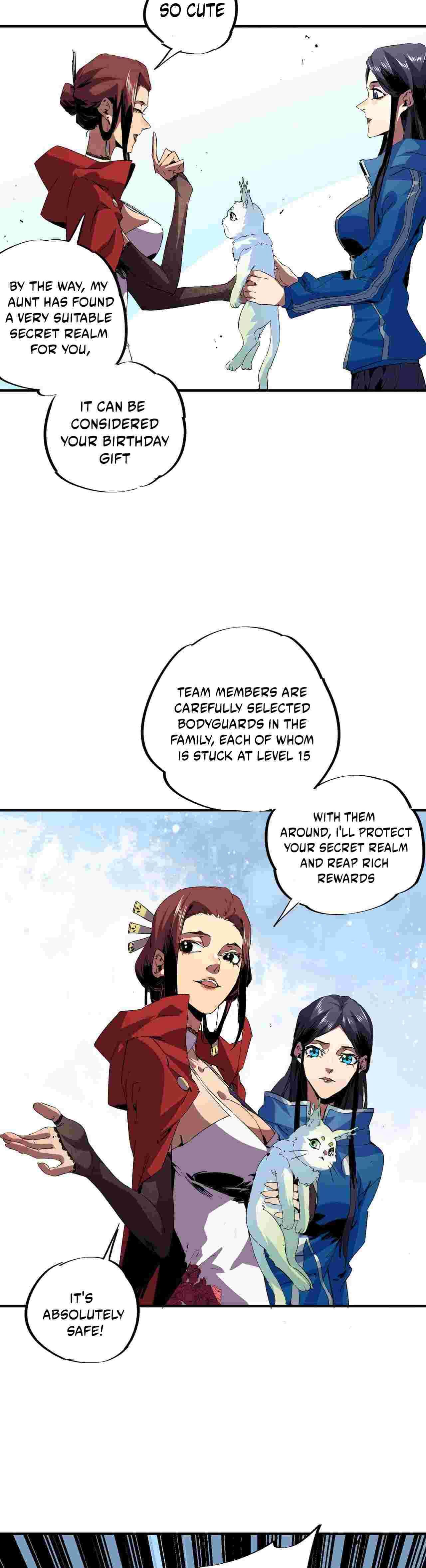 I Am the Shadow Reverend chapter 4 page 3