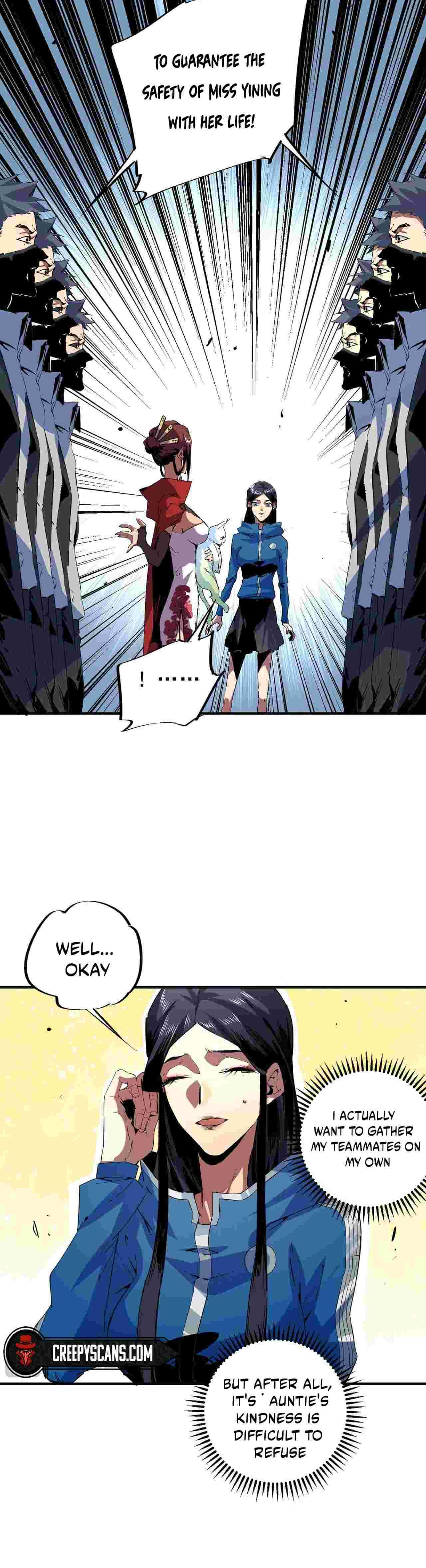 I Am the Shadow Reverend chapter 4 page 4