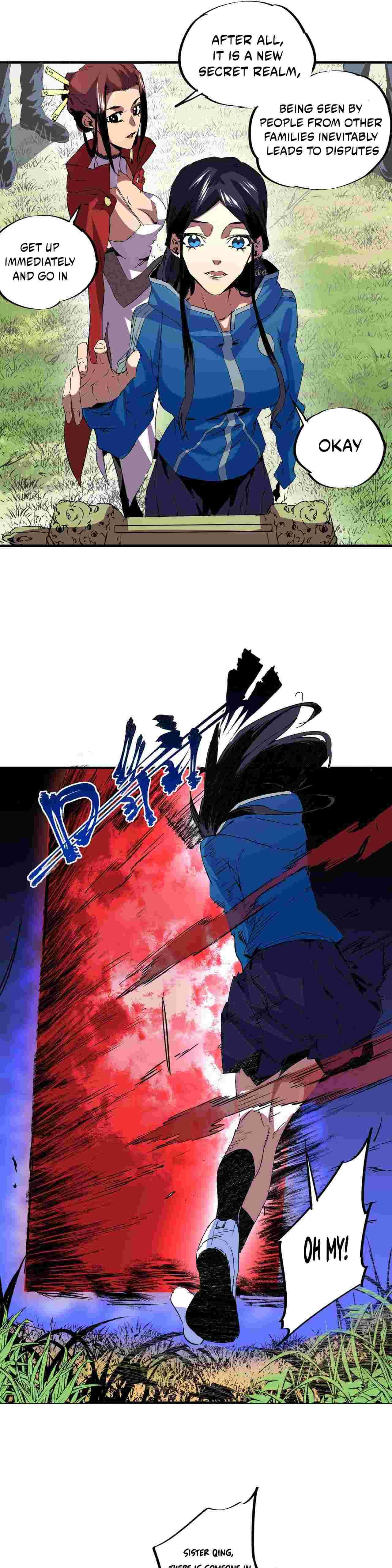 I Am the Shadow Reverend chapter 4 page 5