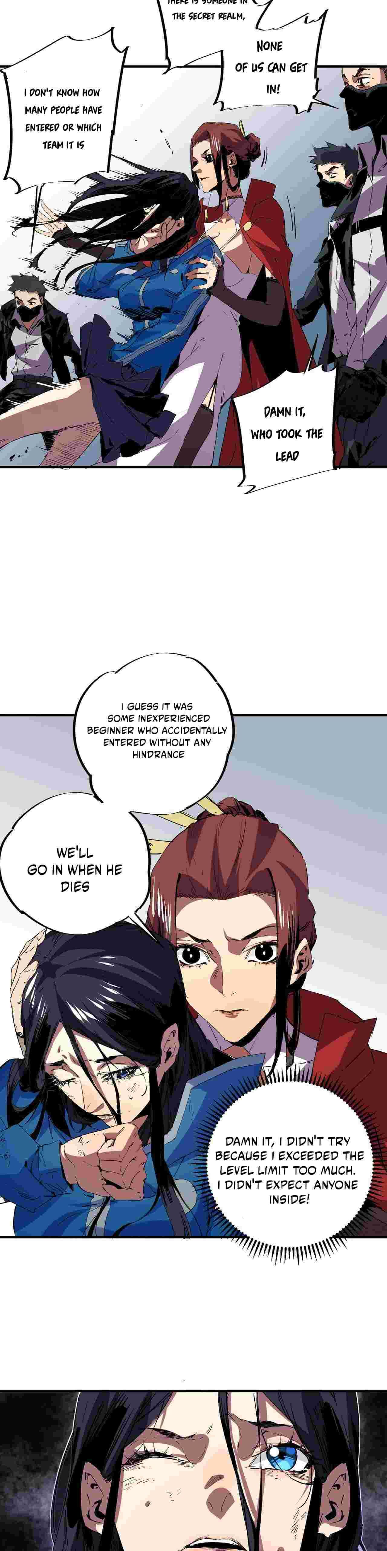 I Am the Shadow Reverend chapter 4 page 6