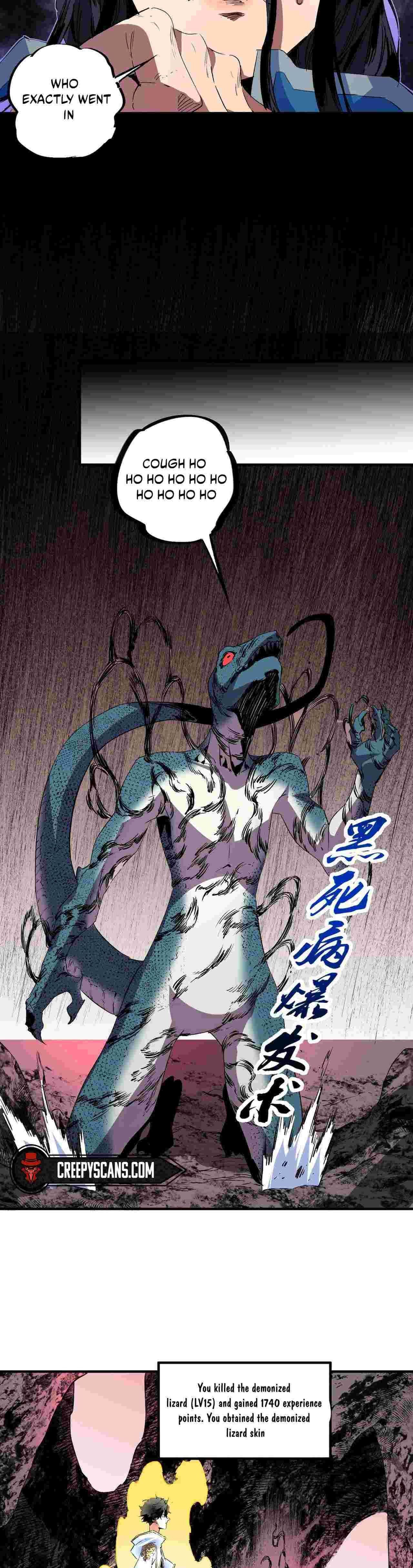 I Am the Shadow Reverend chapter 4 page 7