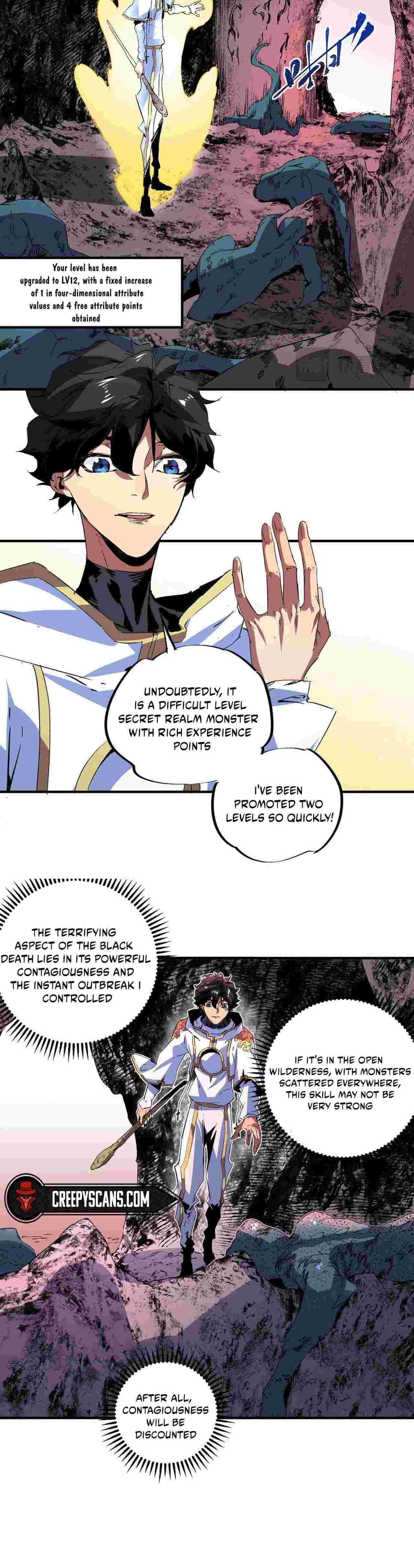 I Am the Shadow Reverend chapter 4 page 8