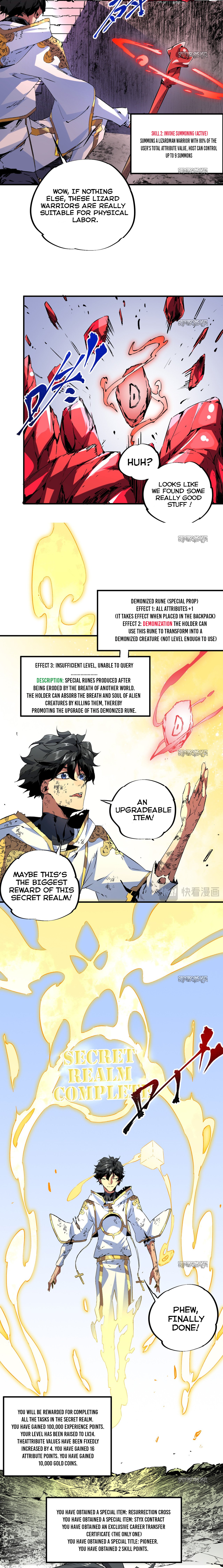 I Am the Shadow Reverend chapter 5 page 10