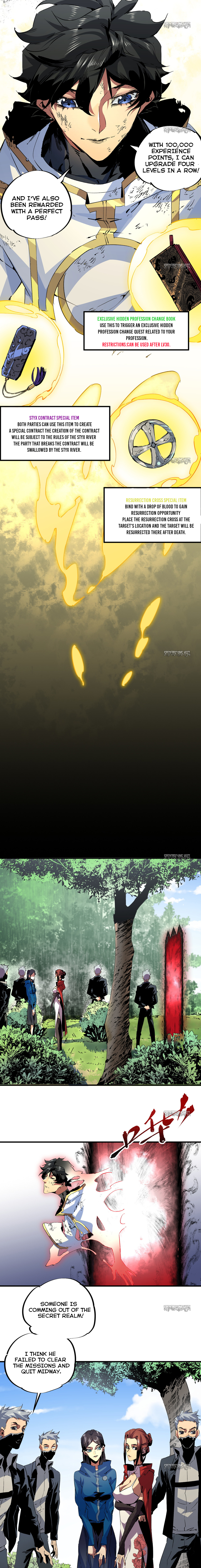 I Am the Shadow Reverend chapter 5 page 11