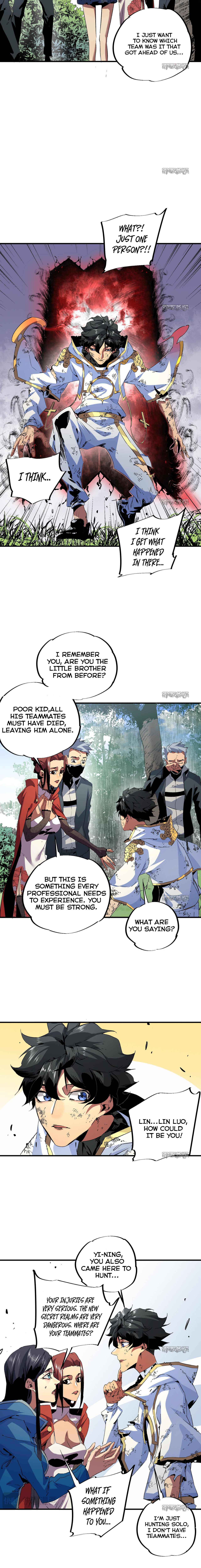 I Am the Shadow Reverend chapter 5 page 12