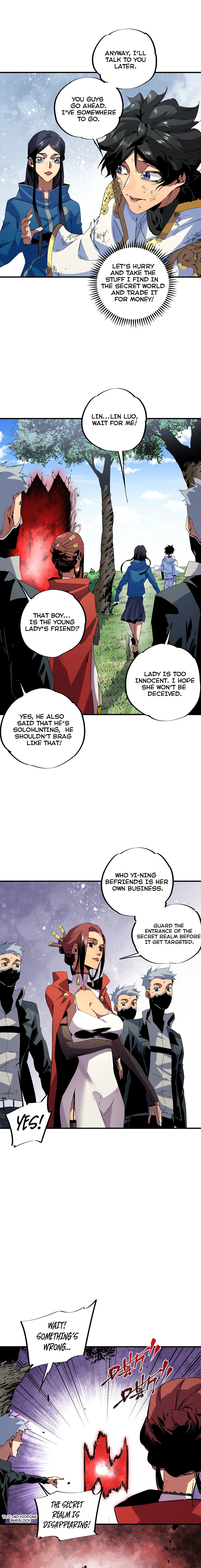 I Am the Shadow Reverend chapter 5 page 13