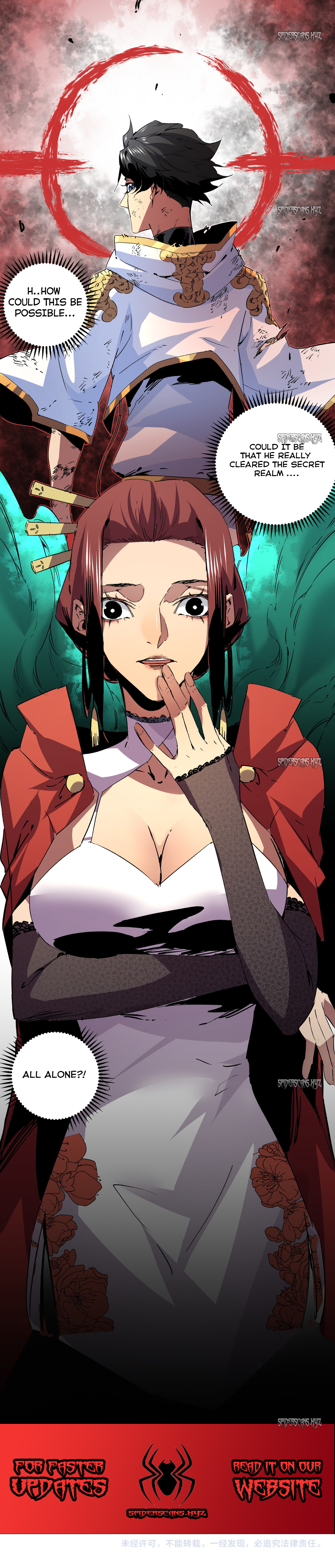 I Am the Shadow Reverend chapter 5 page 14