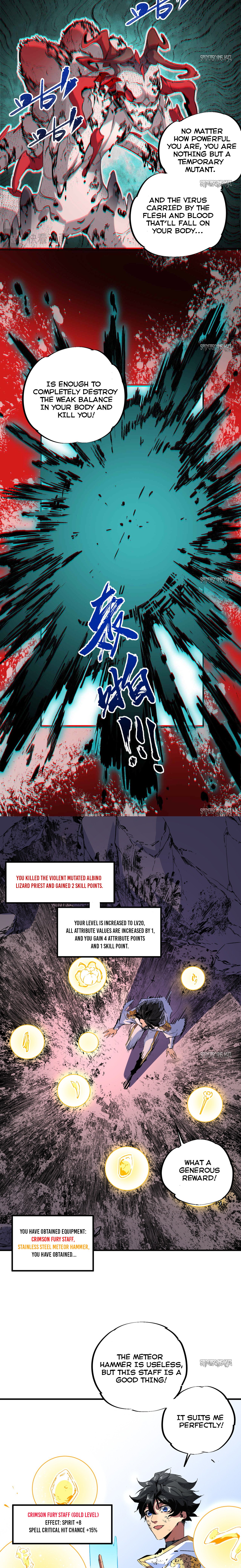 I Am the Shadow Reverend chapter 5 page 8