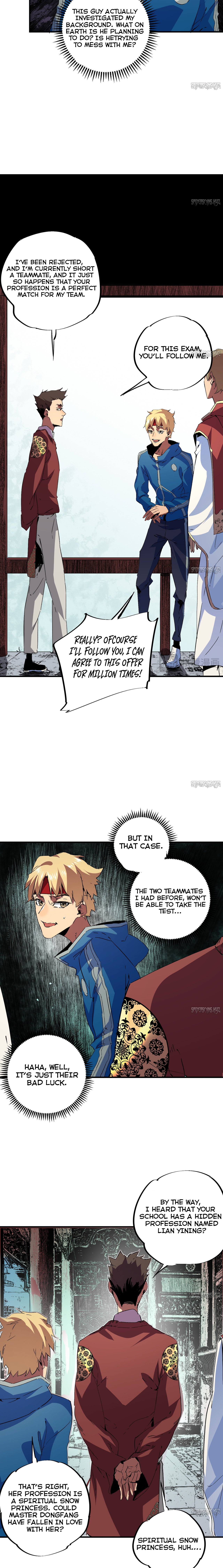 I Am the Shadow Reverend chapter 6 page 10