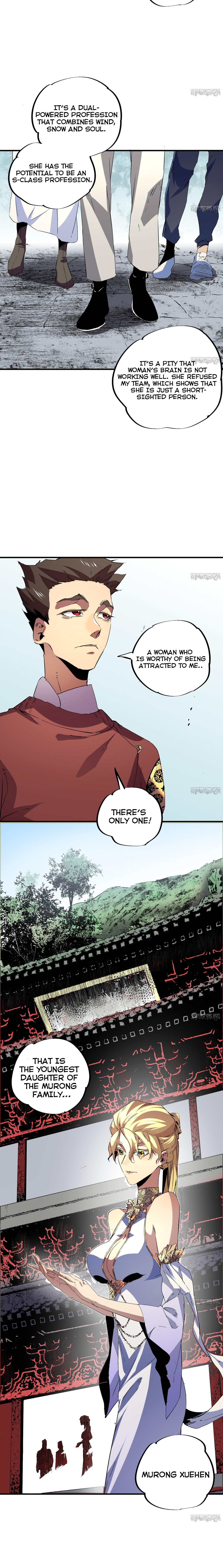 I Am the Shadow Reverend chapter 6 page 11