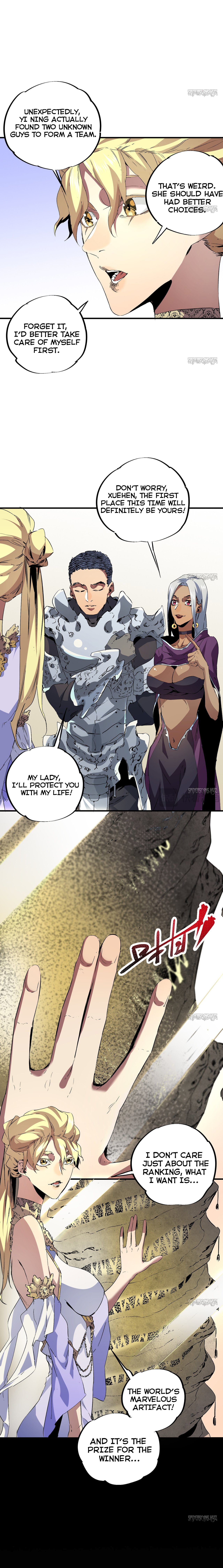 I Am the Shadow Reverend chapter 6 page 12