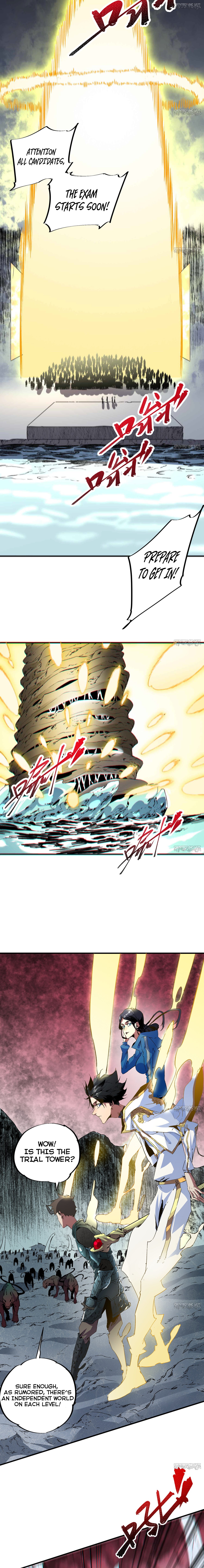 I Am the Shadow Reverend chapter 6 page 13