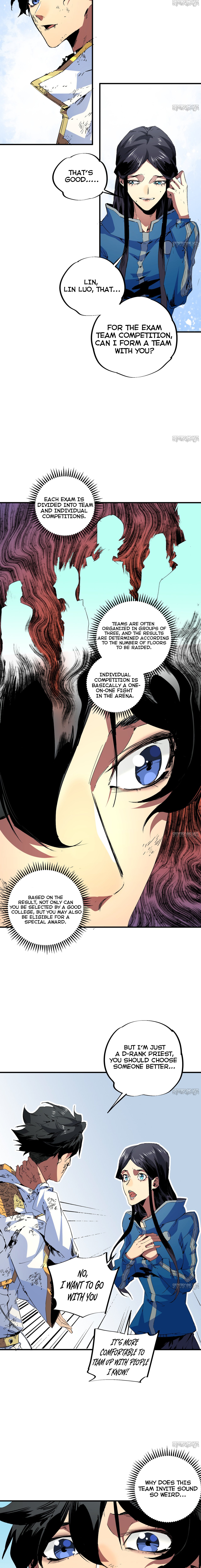 I Am the Shadow Reverend chapter 6 page 2